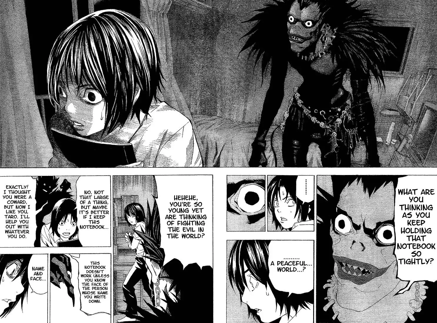 Death Note Chapter 0 26